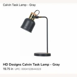 Other (2) Industrial Black Desk Lamps -Othe Furniture Shop 1500 1500 frame 0 2257
