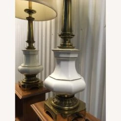 Stiffel Lamps Mid 20th Century Porcelain Brass Lamps -Othe Furniture Shop 1500 1500 frame 0 2266