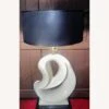 Vintage Abstract Structural Table Lamp In White -Othe Furniture Shop 1500 1500 frame 0 2275