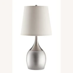Other Table Lamp In Teardrop-Shaped Chrome Finish -Othe Furniture Shop 1500 1500 frame 0 2282