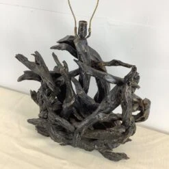 Vintage Modern Driftwood Table Lamp -Othe Furniture Shop 1500 1500 frame 0 2290