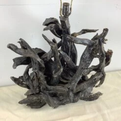 Vintage Modern Driftwood Table Lamp -Othe Furniture Shop 1500 1500 frame 0 2295