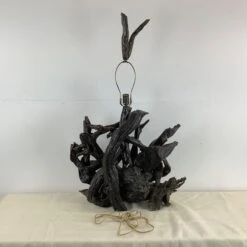 Vintage Modern Driftwood Table Lamp -Othe Furniture Shop 1500 1500 frame 0 2299