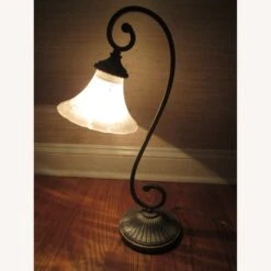 Other Serpentine Table Lamp With Frosted Glass Shade 17 Other Serpentine Table Lamp With Frosted Glass Shade -Othe Furniture Shop 1500 1500 frame 0 2305