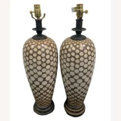 Maitland Smith Polkadot Table Lamps (Pair) -Othe Furniture Shop 1500 1500 frame 0 2318