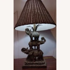 Table Lamp Ccarved As A Stack Of 3 Elephants -Othe Furniture Shop 1500 1500 frame 0 2323