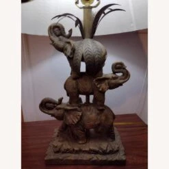 Table Lamp Ccarved As A Stack Of 3 Elephants -Othe Furniture Shop 1500 1500 frame 0 2324