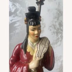 Antique 1940s Rare Hand Painted Oriental Lamp -Othe Furniture Shop 1500 1500 frame 0 2354