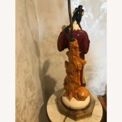 Antique 1940s Rare Hand Painted Oriental Lamp -Othe Furniture Shop 1500 1500 frame 0 2356