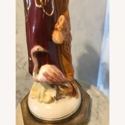 Antique 1940s Rare Hand Painted Oriental Lamp -Othe Furniture Shop 1500 1500 frame 0 2363