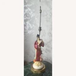 Antique 1940s Rare Hand Painted Oriental Lamp -Othe Furniture Shop 1500 1500 frame 0 2364