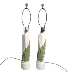 Pair Of Vintage Chapman Neoclassical Table Lamps -Othe Furniture Shop 1500 1500 frame 0 2376