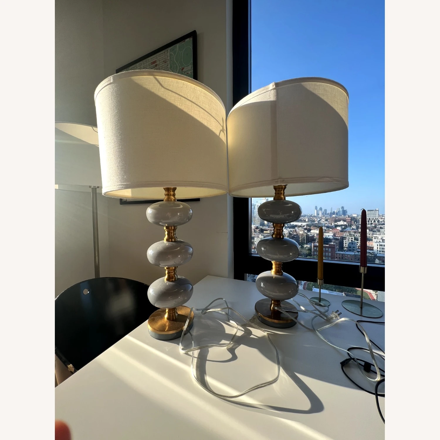 Other Blue Table Lamps 3 Other Blue Table Lamps