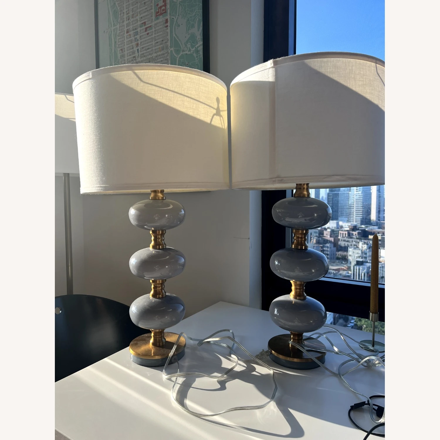 Other Blue Table Lamps 5 Other Blue Table Lamps - Image 3