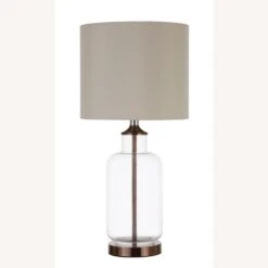 Other Table Lamp In Bronze Finish & Jar-Like Base -Othe Furniture Shop 1500 1500 frame 0 2393