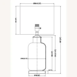 Other Table Lamp In Bronze Finish & Jar-Like Base -Othe Furniture Shop 1500 1500 frame 0 2394