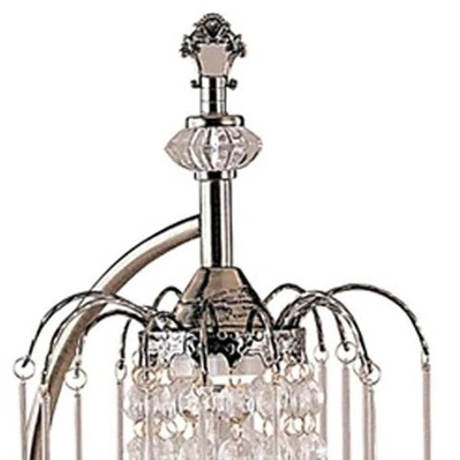 Antique Chandelier Table Lamps Set Of 2 5 Antique Chandelier Table Lamps Set Of 2 - Image 3