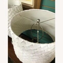 Other Pair Of Metal Lamps With Shades -Othe Furniture Shop 1500 1500 frame 0 2418