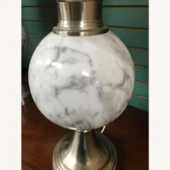 Other Pair Of Metal Lamps With Shades -Othe Furniture Shop 1500 1500 frame 0 2419