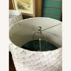 Other Pair Of Metal Lamps With Shades -Othe Furniture Shop 1500 1500 frame 0 2422