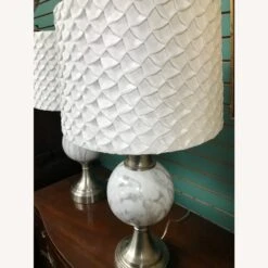 Other Pair Of Metal Lamps With Shades -Othe Furniture Shop 1500 1500 frame 0 2428