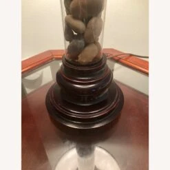 Other Brown Lamp Filled With Stones -Othe Furniture Shop 1500 1500 frame 0 2432
