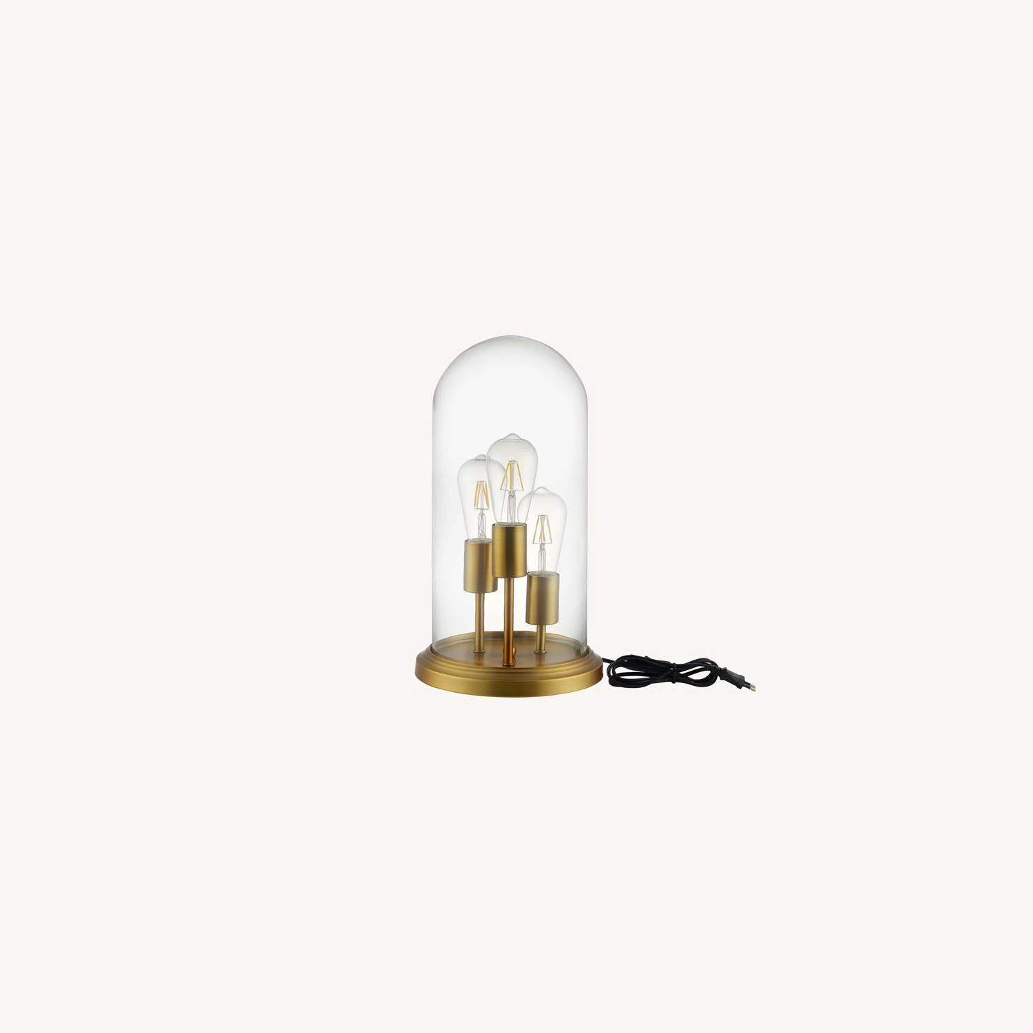 Other Contemporary Style Table Lamp In Clear Glass 3 Other Contemporary Style Table Lamp In Clear Glass