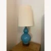 Room & Board Blue Ceramic Table Lamp 1 Room & Board Blue Ceramic Table Lamp -Othe Furniture Shop 1500 1500 frame 0 2441