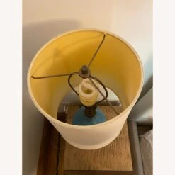 Room & Board Blue Ceramic Table Lamp -Othe Furniture Shop 1500 1500 frame 0 2443