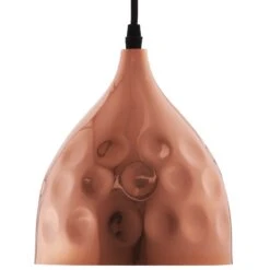 Other 6.5" Bell-Shaped Pendant Light In Rose Gold Shade 13 Other 6.5" Bell-Shaped Pendant Light In Rose Gold Shade -Othe Furniture Shop 1500 1500 frame 0 245