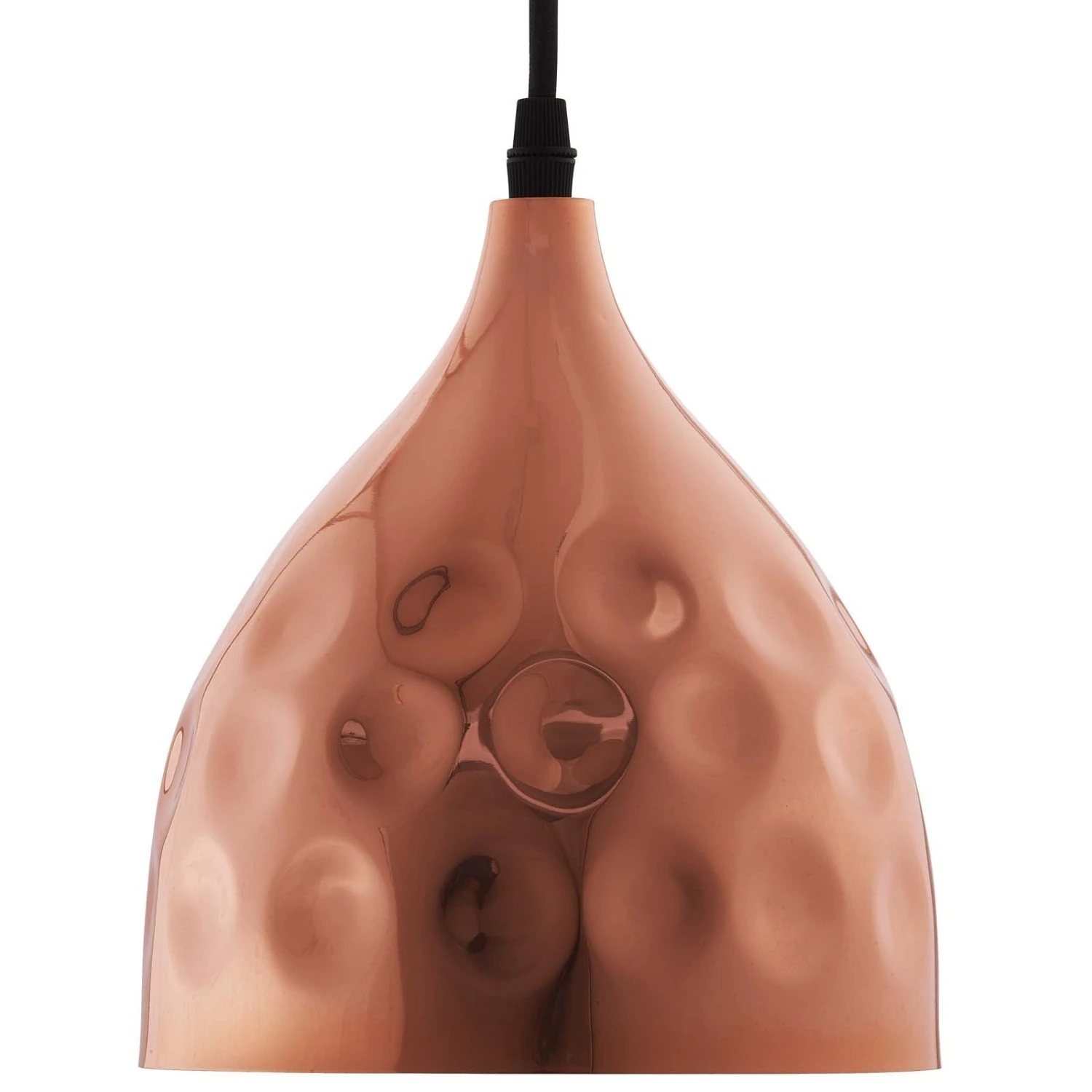 Other 6.5" Bell-Shaped Pendant Light In Rose Gold Shade 6 Other 6.5" Bell-Shaped Pendant Light In Rose Gold Shade - Image 4