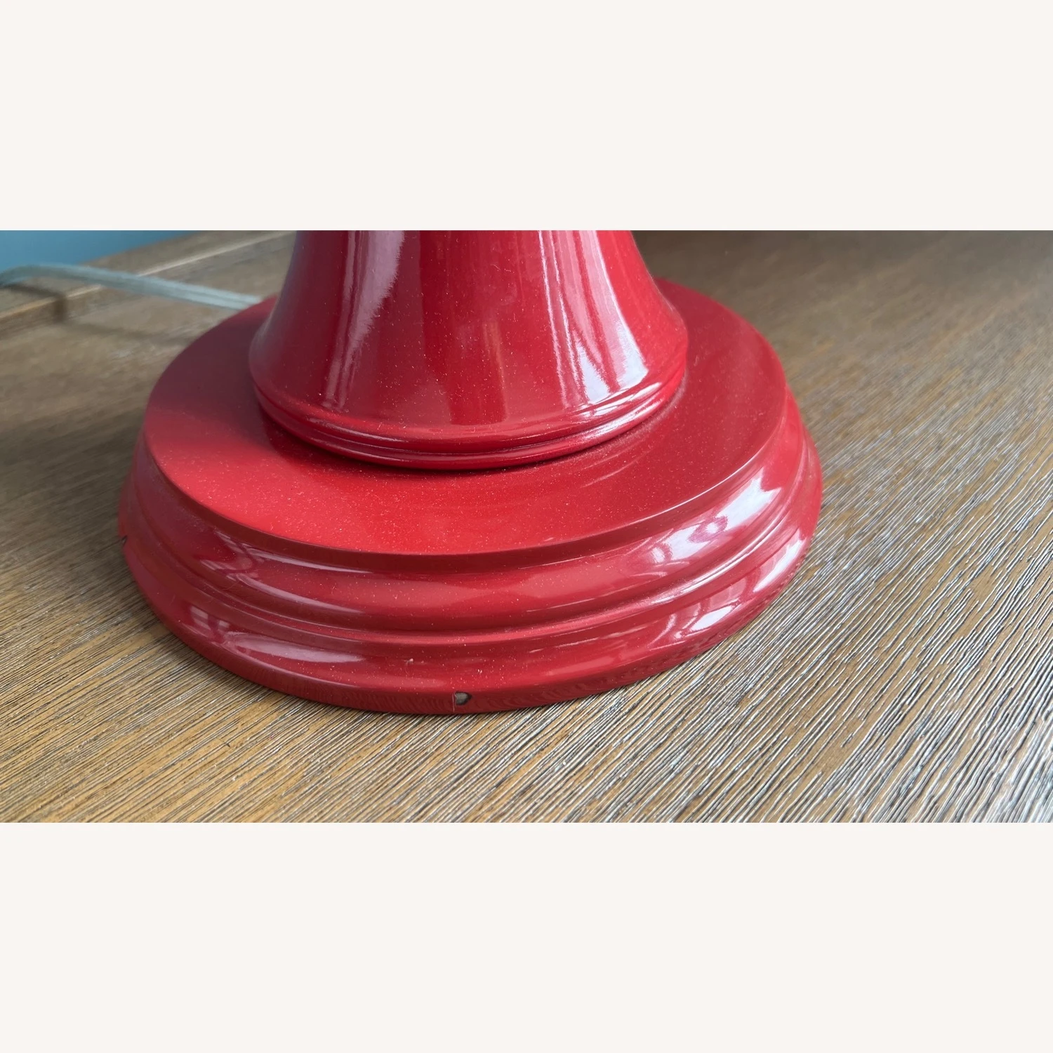 Dune And Dutchess Bamboo Red Table Lamps Set Of 2 10 Dune And Dutchess Bamboo Red Table Lamps Set Of 2 - Image 8