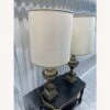 Pair Of Hollywood Regency Style Brass Stiffel Lamps 1 Pair Of Hollywood Regency Style Brass Stiffel Lamps -Othe Furniture Shop 1500 1500 frame 0 2480