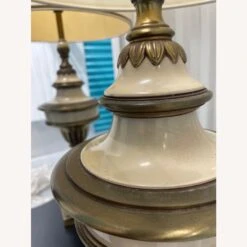 Pair Of Hollywood Regency Style Brass Stiffel Lamps -Othe Furniture Shop 1500 1500 frame 0 2483