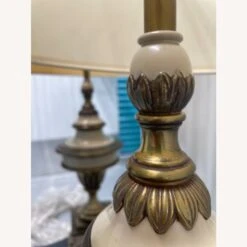 Pair Of Hollywood Regency Style Brass Stiffel Lamps -Othe Furniture Shop 1500 1500 frame 0 2491