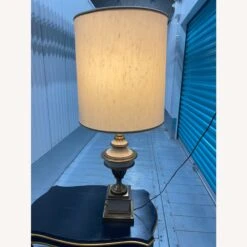 Pair Of Hollywood Regency Style Brass Stiffel Lamps -Othe Furniture Shop 1500 1500 frame 0 2492