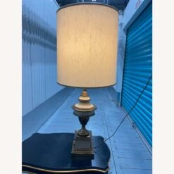 Pair Of Hollywood Regency Style Brass Stiffel Lamps -Othe Furniture Shop 1500 1500 frame 0 2493