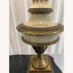 Pair Of Hollywood Regency Style Brass Stiffel Lamps -Othe Furniture Shop 1500 1500 frame 0 2495