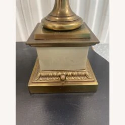 Pair Of Hollywood Regency Style Brass Stiffel Lamps -Othe Furniture Shop 1500 1500 frame 0 2496