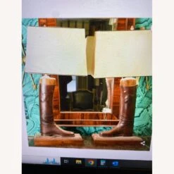 Vintage Designer Boot Lamps -Othe Furniture Shop 1500 1500 frame 0 2506