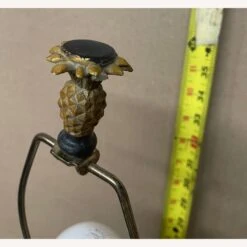 Other Cast Plaster Table Lamp Brown 37" Hg Square Shade 19 Other Cast Plaster Table Lamp Brown 37" Hg Square Shade -Othe Furniture Shop 1500 1500 frame 0 2514