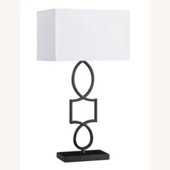 Other Table Lamp In White & Black Finish -Othe Furniture Shop 1500 1500 frame 0 2534