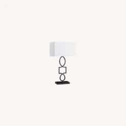 Other Table Lamp In White & Black Finish -Othe Furniture Shop 1500 1500 frame 0 2535