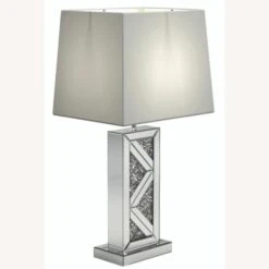 Other Contemporary Style Table Lamp In Silver Finish -Othe Furniture Shop 1500 1500 frame 0 2542