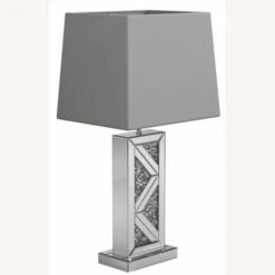 Other Contemporary Style Table Lamp In Silver Finish -Othe Furniture Shop 1500 1500 frame 0 2544