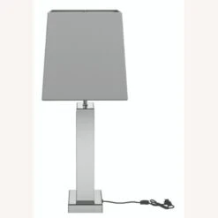 Other Contemporary Style Table Lamp In Silver Finish -Othe Furniture Shop 1500 1500 frame 0 2545