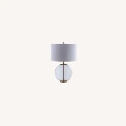 Other Table Lamp In Linen-Like White Drum Shade -Othe Furniture Shop 1500 1500 frame 0 2551