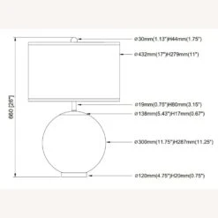Other Table Lamp In Linen-Like White Drum Shade -Othe Furniture Shop 1500 1500 frame 0 2552