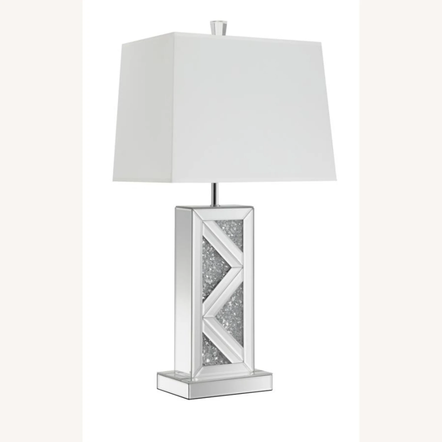 Other Contemporary Table Lamp In Silver Finish 3 Other Contemporary Table Lamp In Silver Finish