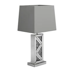 Other Contemporary Table Lamp In Silver Finish 15 Other Contemporary Table Lamp In Silver Finish -Othe Furniture Shop 1500 1500 frame 0 2555